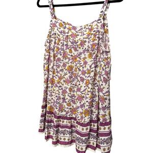 Old Navy Purple/Yellow Women’s Tank Top.